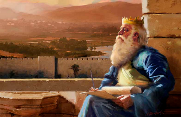 Découverte du mur du roi Salomon