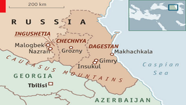 Les montagnes du Caucase : le territoire que la Russie aimerait bien oublier