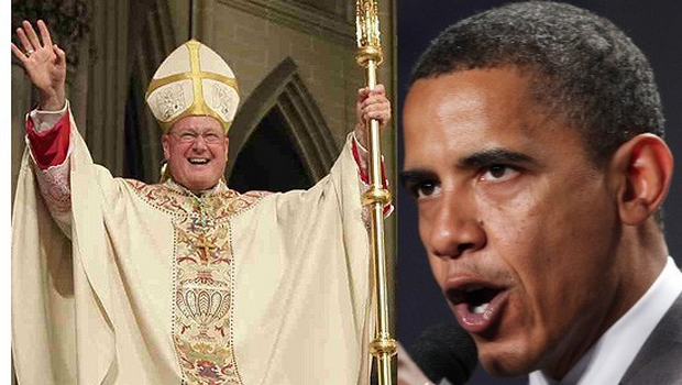Obama apostrophe l’archevêque