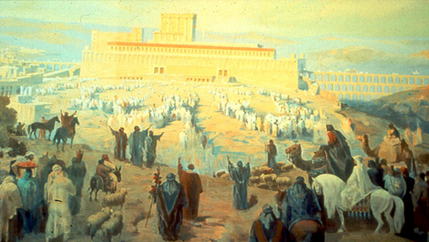 Restauration du royaume d’Israël