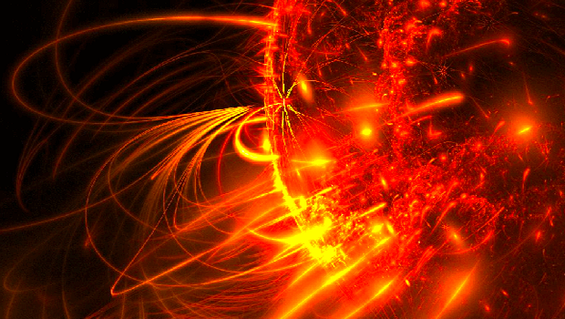 Une monstrueuse éruption solaire face à la Terre pendant les deux prochaines semaines