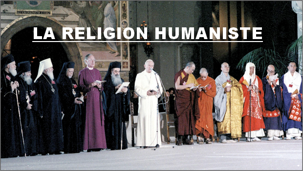 LA RELIGION HUMANISTE