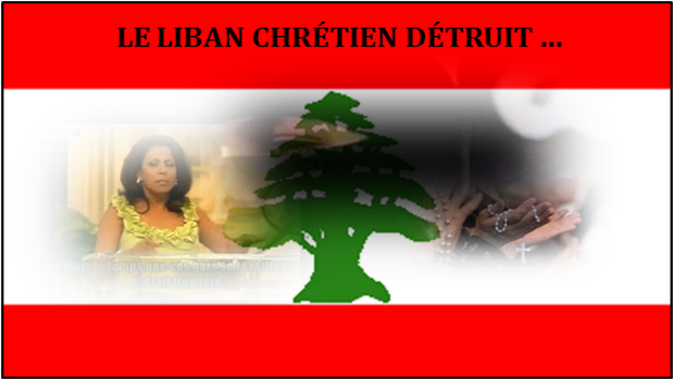 LIBAN : « L’IMMIGRATION MUSULMANE A DÉTRUIT UN PAYS CHRÉTIEN PROSPÈRE ET TOLÉRANT » (VIDÉO)