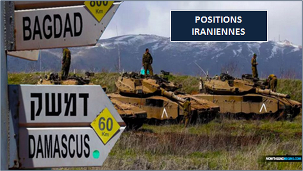 POSITIONS IRANIENNES