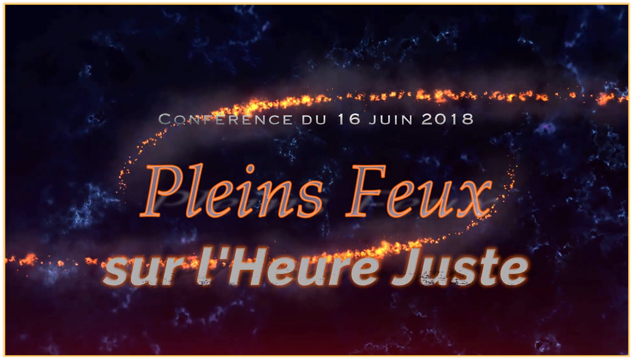 Conférence (partie 1 à 6) 16 juin 2018 – Dr Pierre Gilbert DC & HESTHELAMB