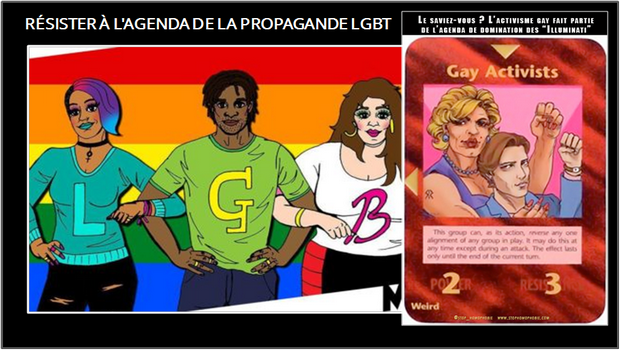 RÉSISTER À L’AGENDA DE LA PROPAGANDE LGBT