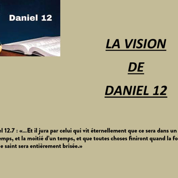 DANIEL 12