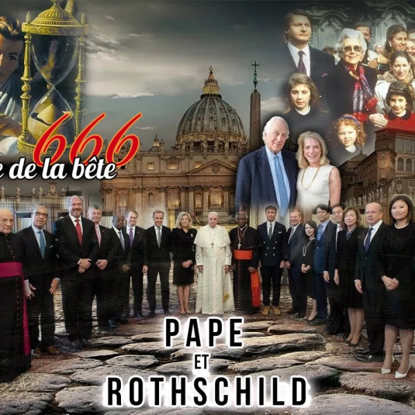 Le Vatican conclut une «alliance mondiale» avec les Rothschild, la Fondation Rockefeller et les banques pour créer une Grande Réinitialisation