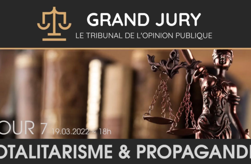 Grand Jury / Tribunal de l’Opinion Publique