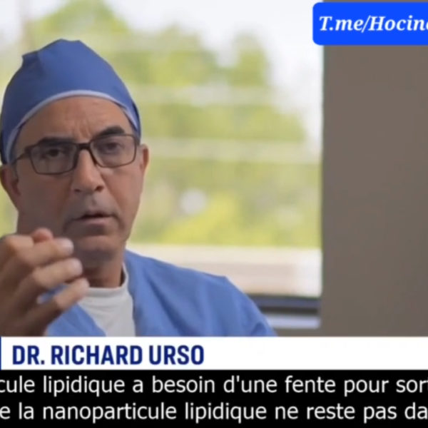DR RICHARD URSO – Explosion des Cancers et des maladies late