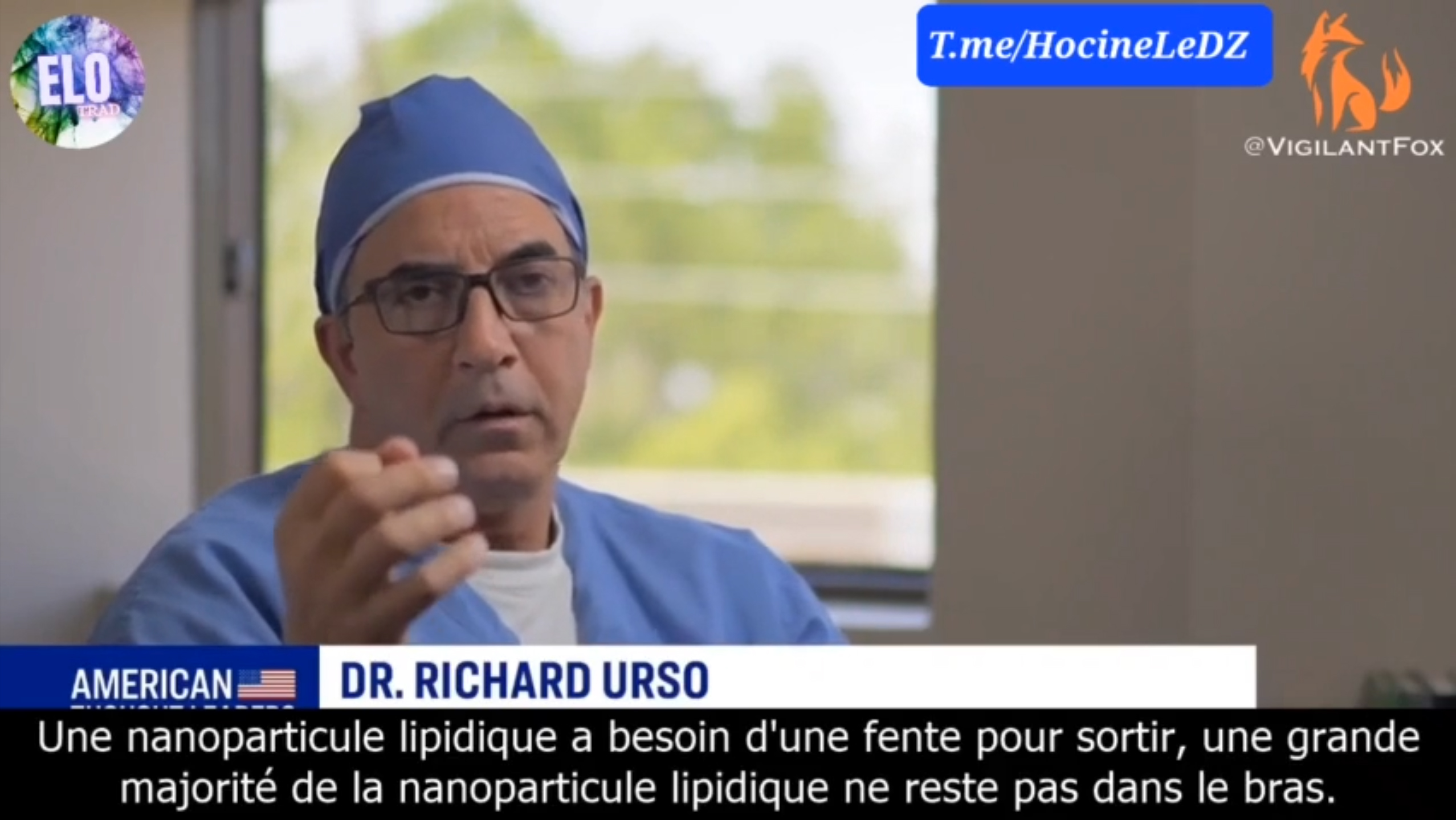 DR RICHARD URSO – Explosion des Cancers et des maladies late