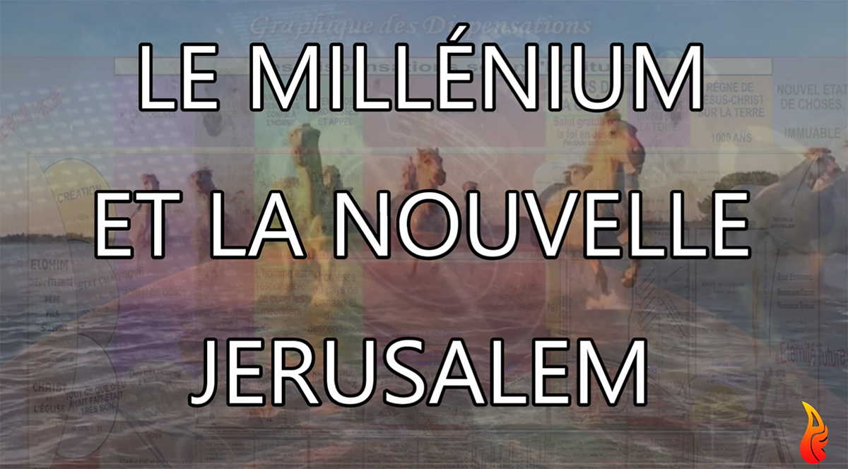 Retransmission : Le Millénium et la Nouvelle Jérusalem – Conférence 2022 (direct)