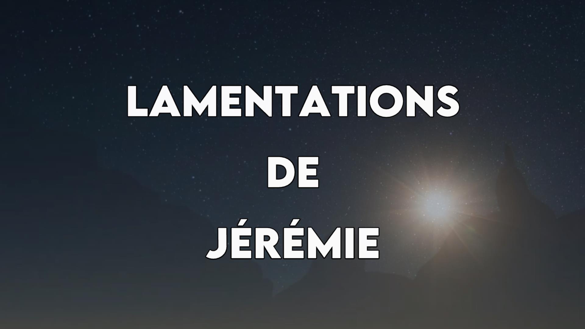Livre des Lamentations de Jérémie_01