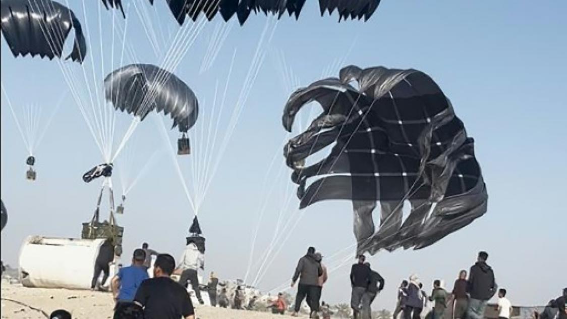parachutage-Gaza