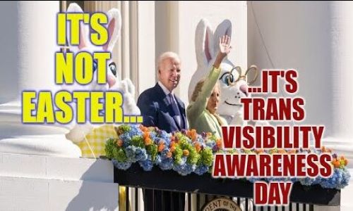 Biden promeut la Journée de visibilité des transgenres le dimanche de Pâques