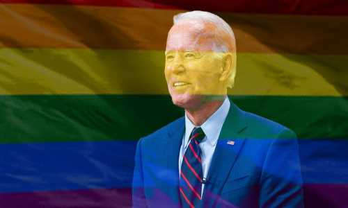 Les militants LGBT dépenseront des millions pour rappeler aux électeurs le programme de gauche de Biden
