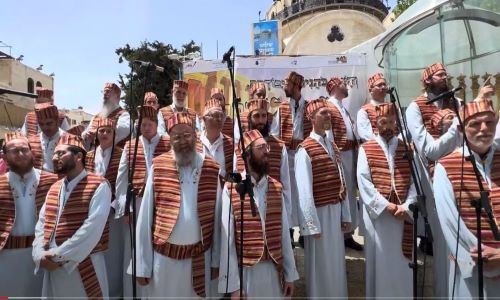 Les Lévites se préparent en prévision du Troisième Temple