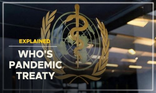 Un mois avant que l’accord de l’OMS sur la pandémie n’usurpe la souveraineté américaine