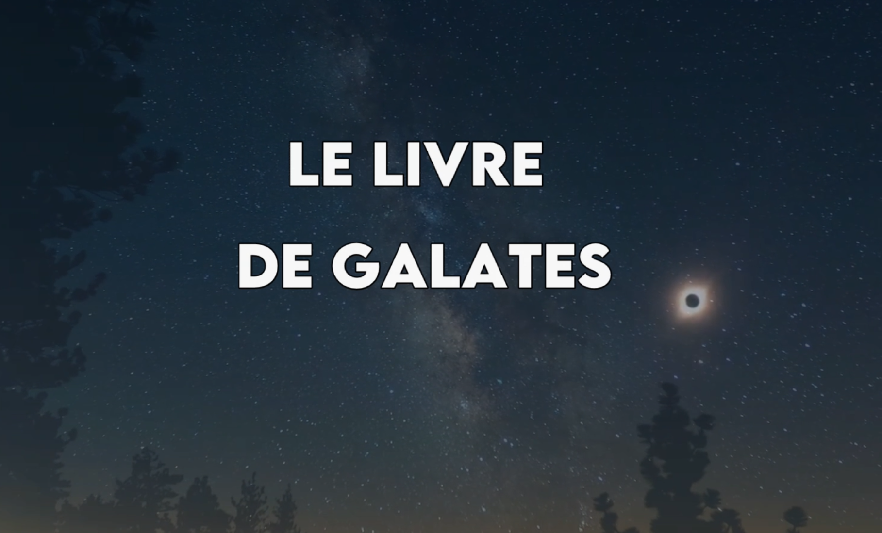 Livre de Galates (bible audio)