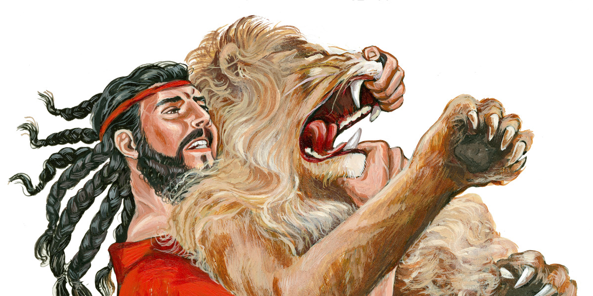 Samson et la fin des temps (étude)