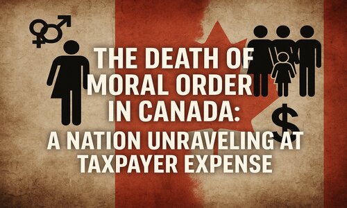 La mort de l’ordre moral au Canada : une nation qui se défait aux dépens des contribuables