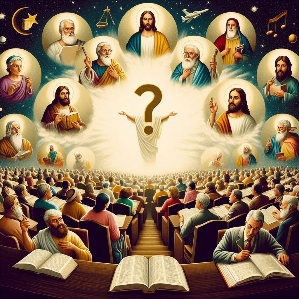 Pourquoi y a-t-il autant de confessions religieuses ?