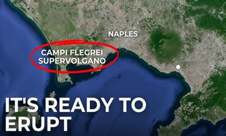 Les scientifiques craignent que le “supervolcan” européen ne se « réveille »