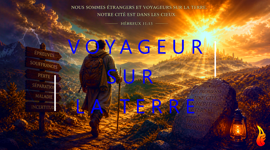 Voyageur sur la terre