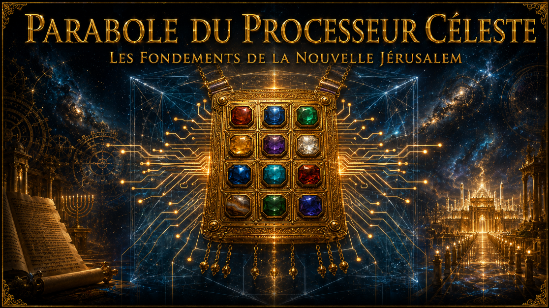 PARABOLE DU PROCESSEUR CÉLESTE